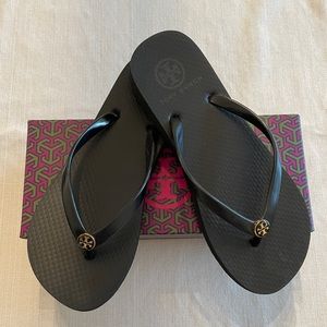 Tori Burch Thin Flip Flop-PVC